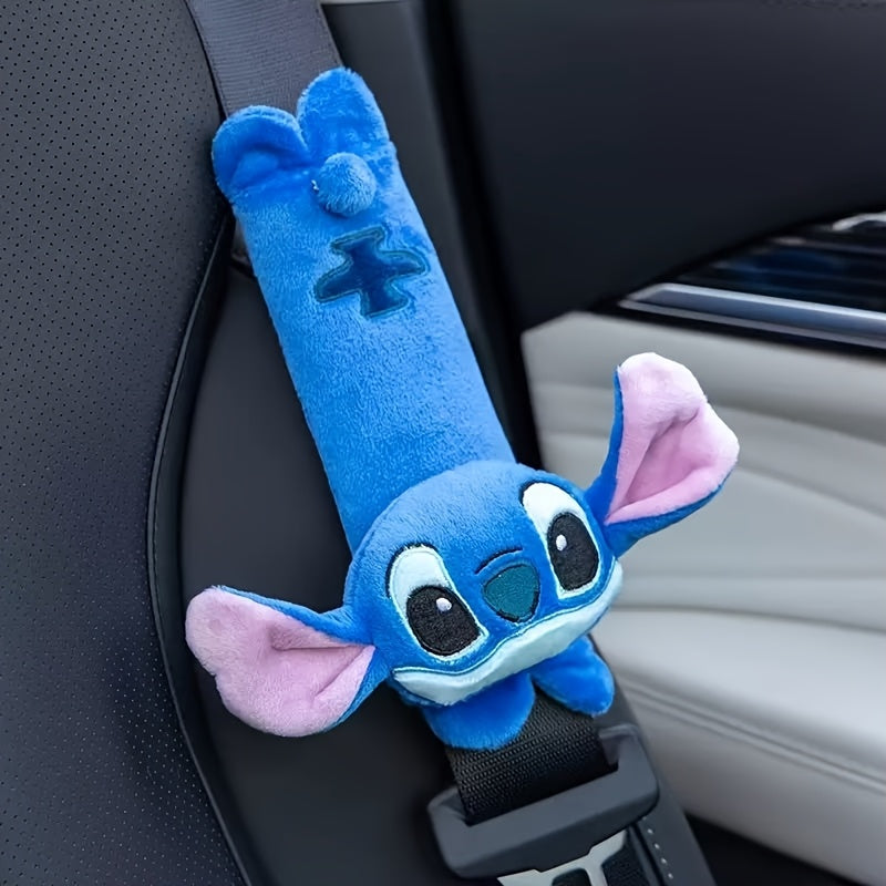 Funda Peluche Stitch para Asiento de Coche