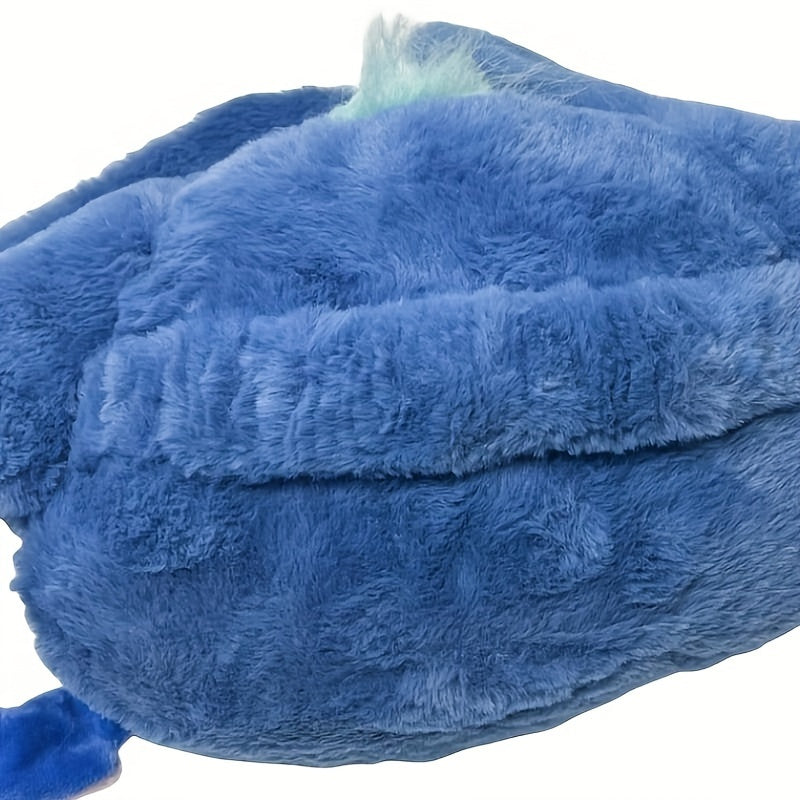Juego de 2 Almohadas de Reposacabezas y Funda de Cinturón de Stitch – Cojín Suave y Adorable para Coche