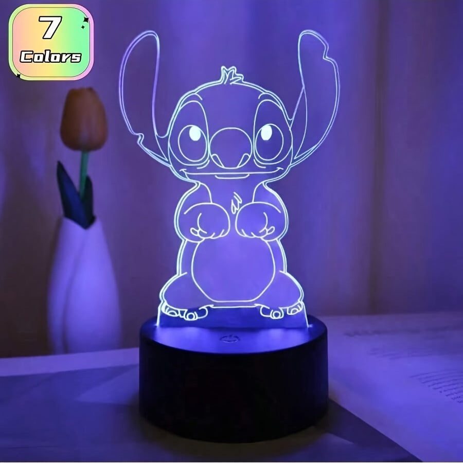 Luz Decorativa Stitch – Regalo Creativo