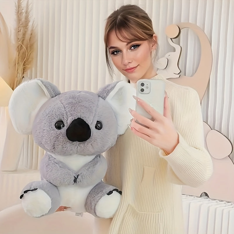 Peluche de Koala Australiano de 32 cm – Suave y Adorable, Ideal para Regalo o Decoración