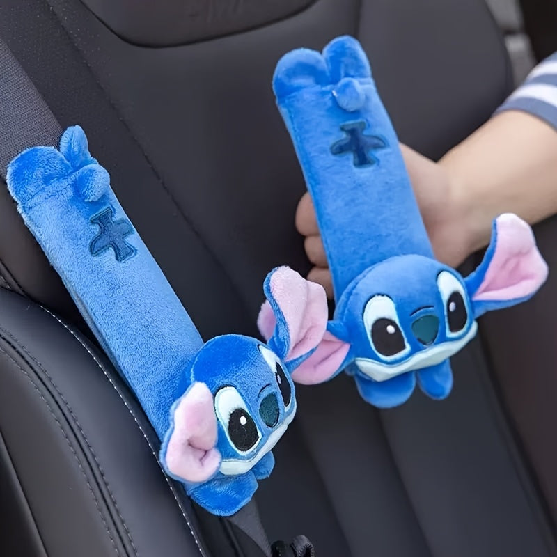 Funda Peluche Stitch para Asiento de Coche
