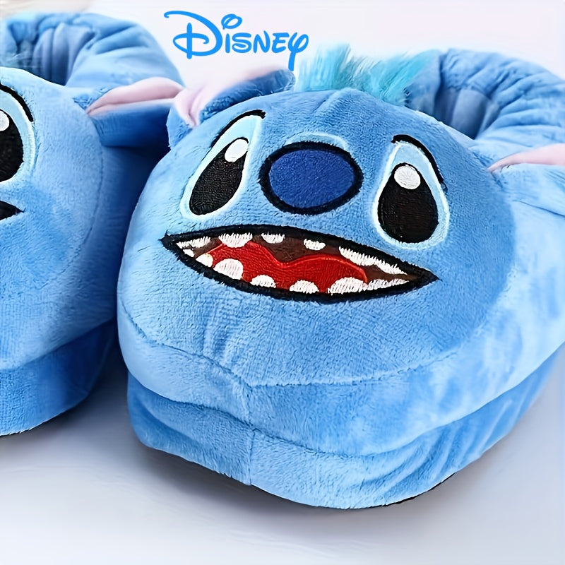 Pantuflas Oficiales de Stitch – Suaves, Cálidas y Antideslizantes