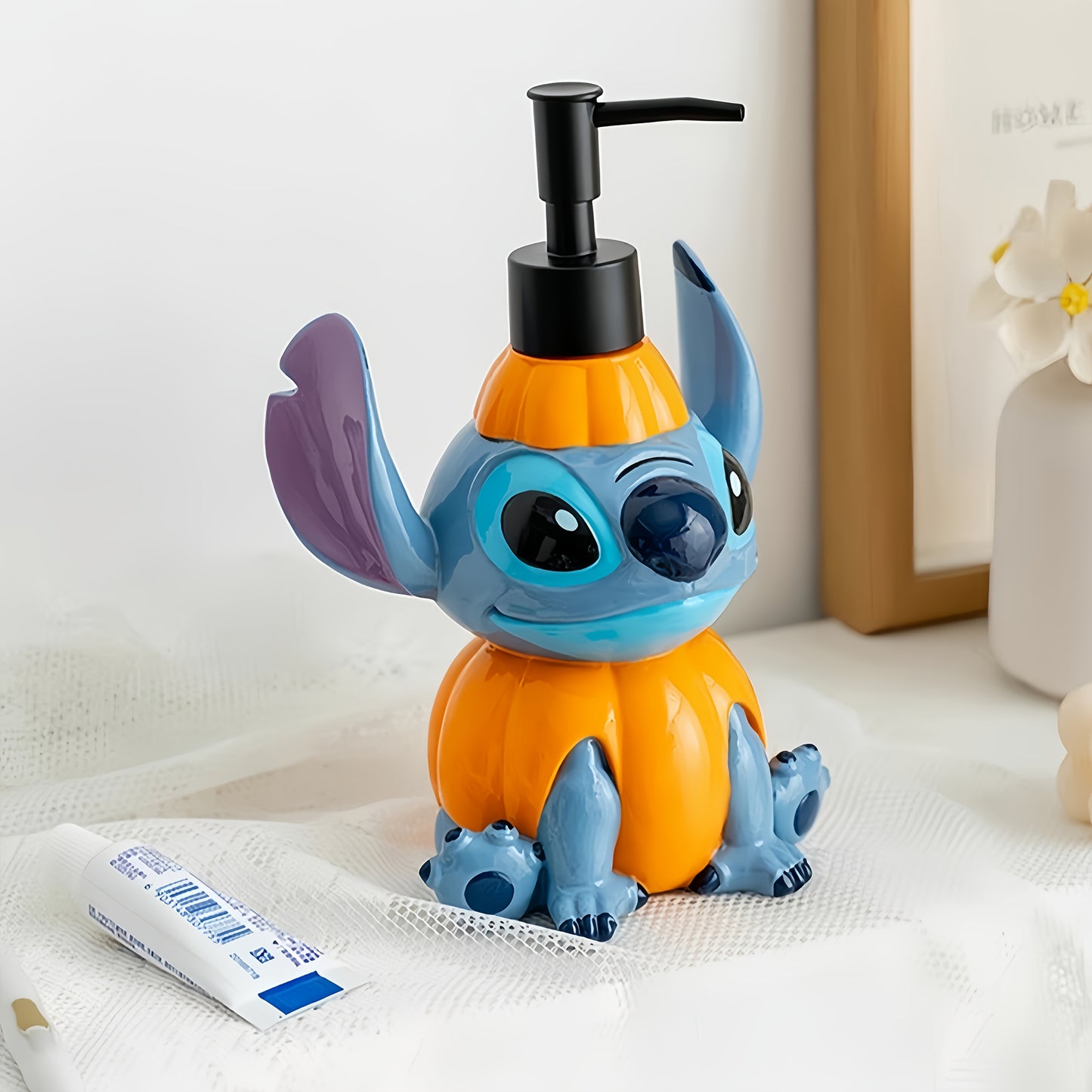 Dispensador de Loción de Stitch