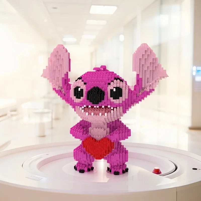Kit de Construcción Stitch Disney