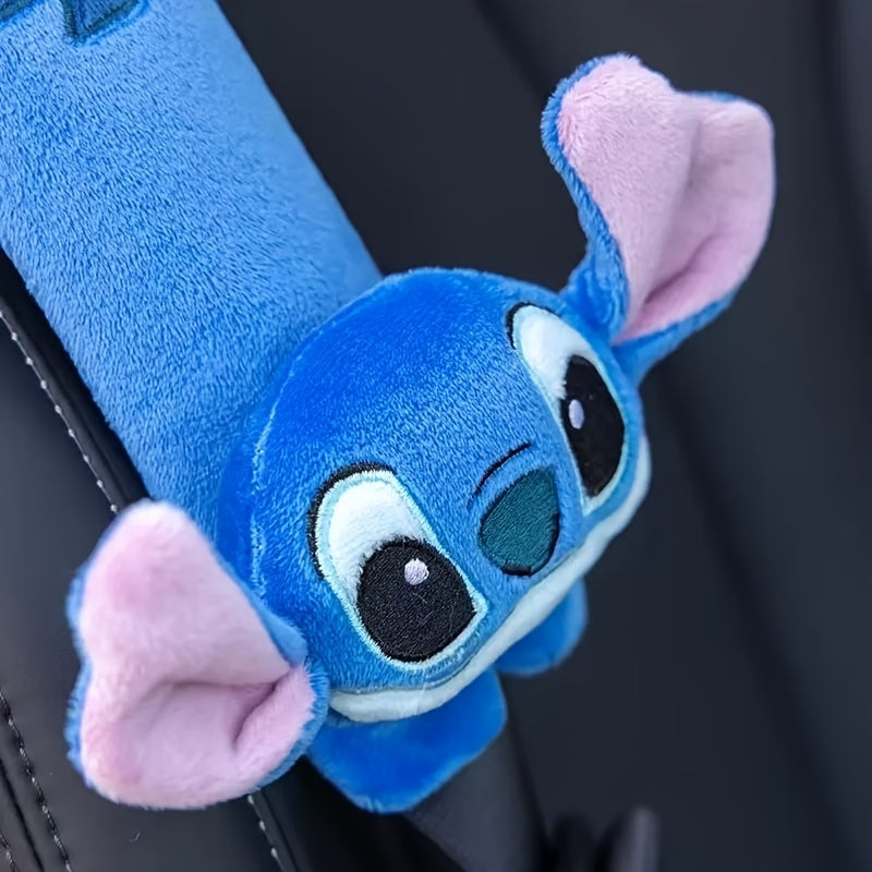 Funda Peluche Stitch para Asiento de Coche