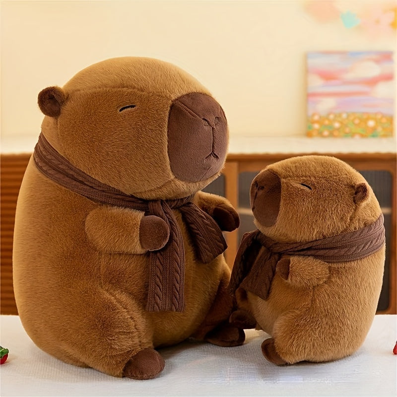 Peluche de Capibara – Suave y Realista