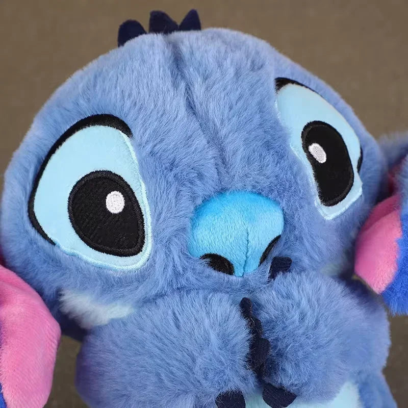 Muñeco de Peluche Stitch con Luz y Música – Ayuda para Dormir, Regalo Tierno para Bebés y Niños