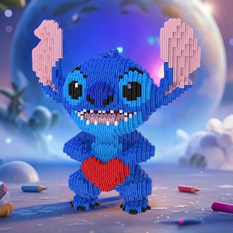 Kit de Construcción Stitch Disney