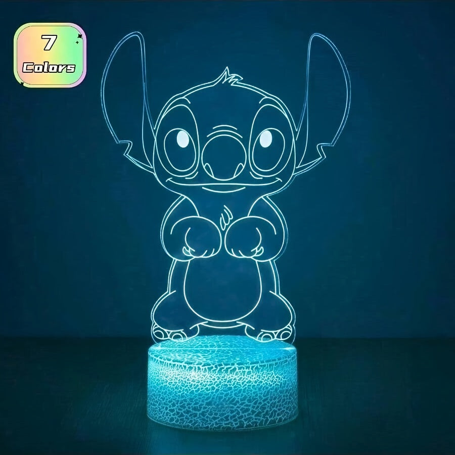 Luz Decorativa Stitch – Regalo Creativo
