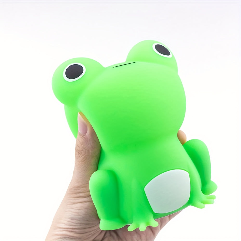 Luz Nocturna Infantil Rana LED – Suave, Recargable y con Toque Mágico
