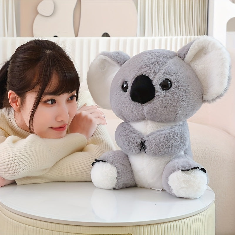 Peluche de Koala Australiano de 32 cm – Suave y Adorable, Ideal para Regalo o Decoración