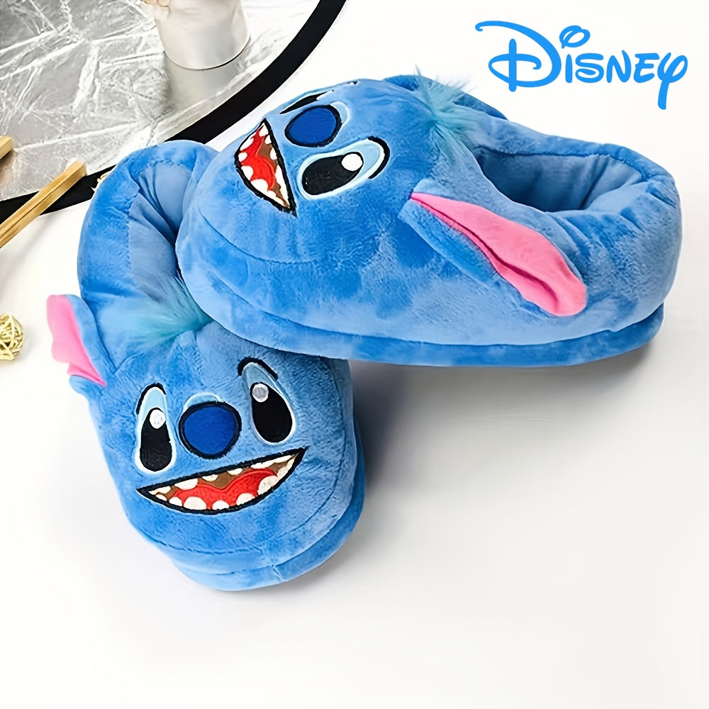 Pantuflas Oficiales de Stitch – Suaves, Cálidas y Antideslizantes