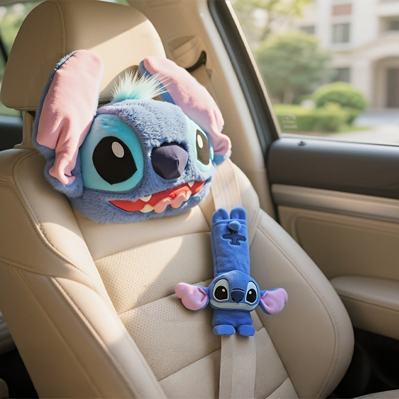 Set de 2 Fundas de Cinturón de Stitch – Suaves, Coloridas y Cómodas