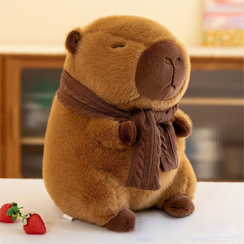 Peluche de Capibara – Suave y Realista
