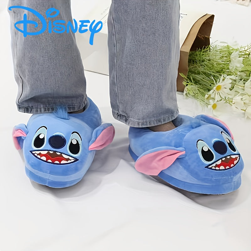 Pantuflas Oficiales de Stitch – Suaves, Cálidas y Antideslizantes