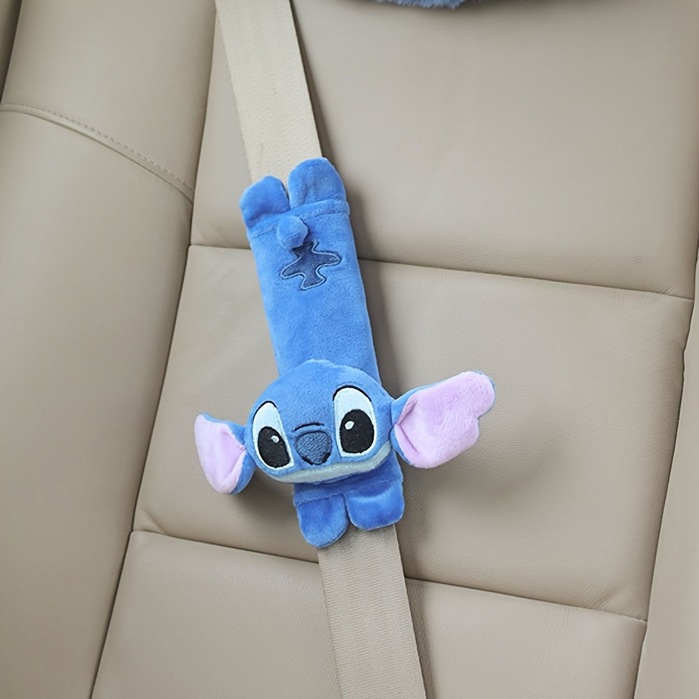 Set de 2 Fundas de Cinturón de Stitch – Suaves, Coloridas y Cómodas