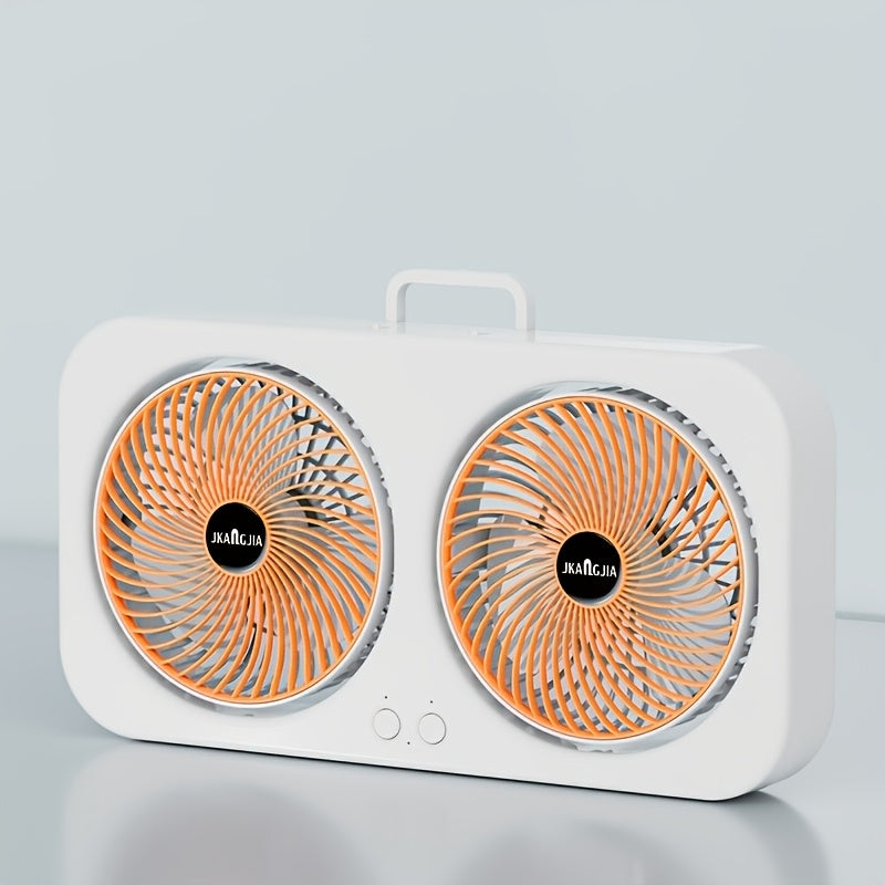Ventilador Pared MOMMED con Doble Cabeza