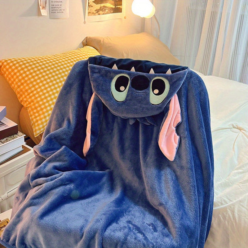 Capa Manta Stitch con Orejitas