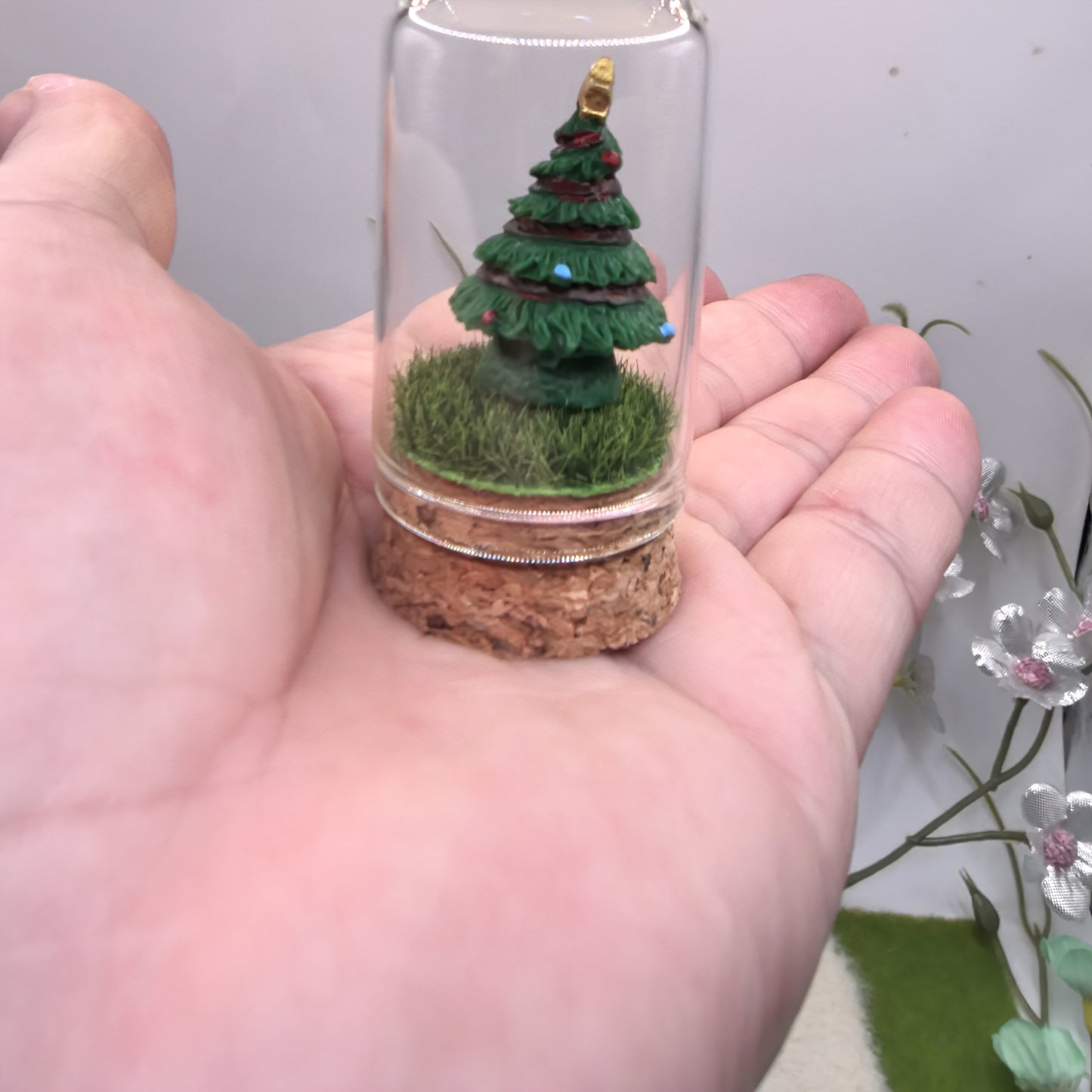 Escena Invernal en Cúpula