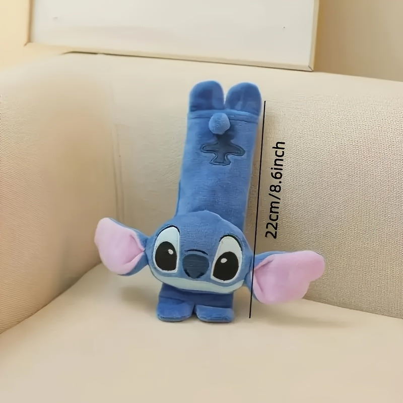 Set de 2 Fundas de Cinturón de Stitch – Suaves, Coloridas y Cómodas