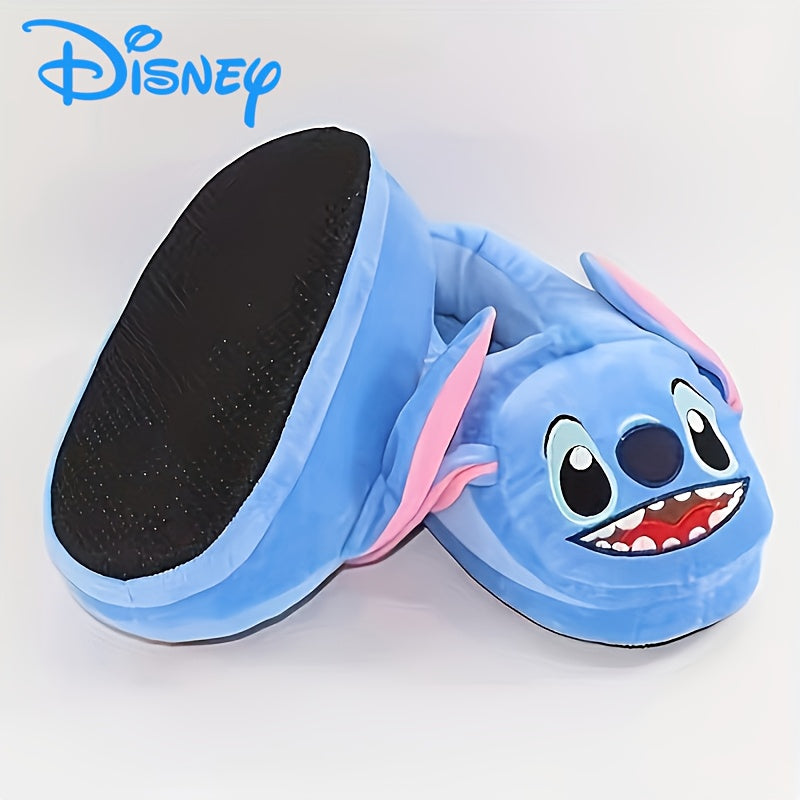 Pantuflas Oficiales de Stitch – Suaves, Cálidas y Antideslizantes