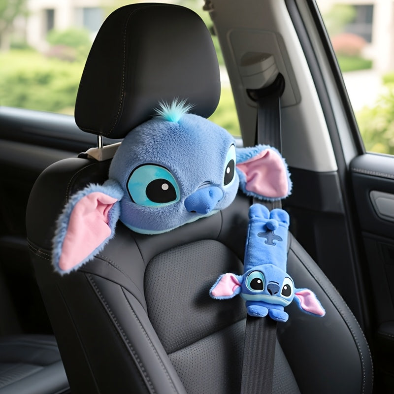 Set de 2 Fundas de Cinturón de Stitch – Suaves, Coloridas y Cómodas