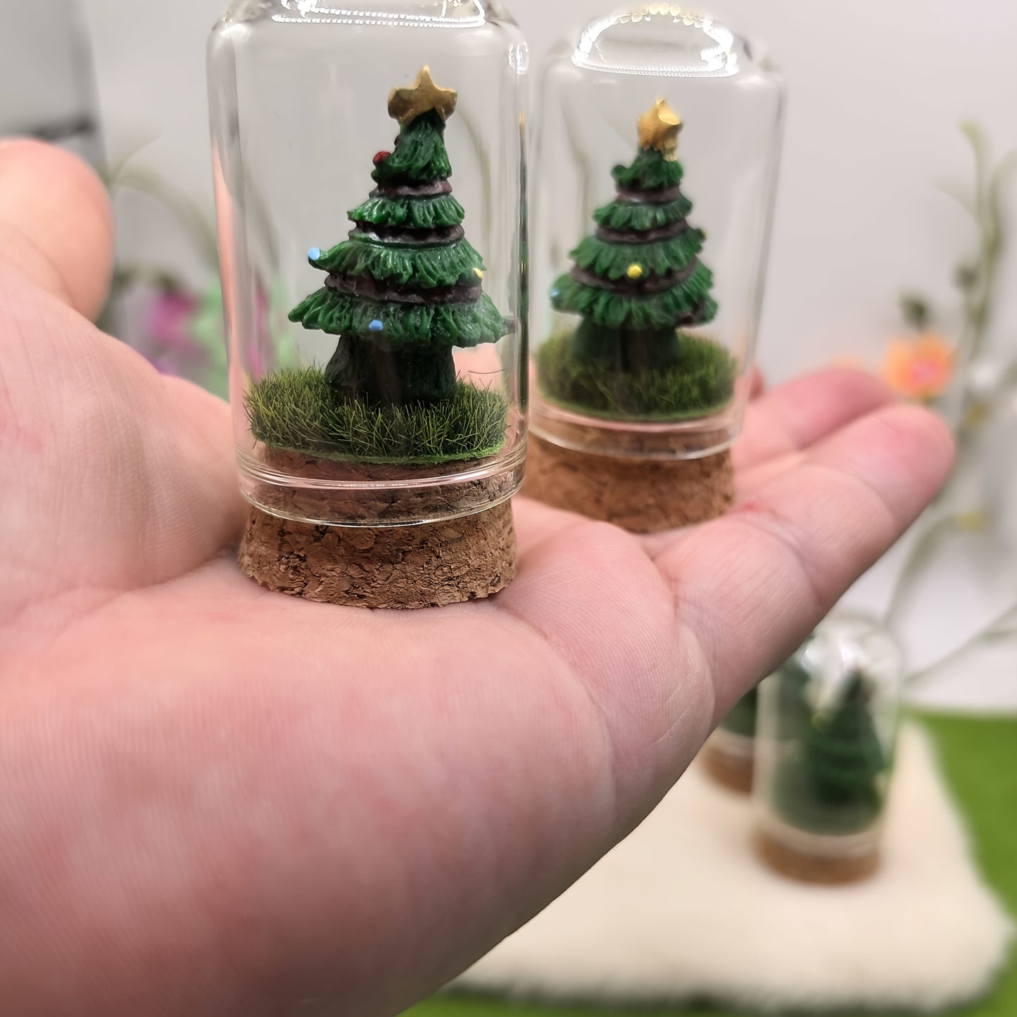 Escena Invernal en Cúpula