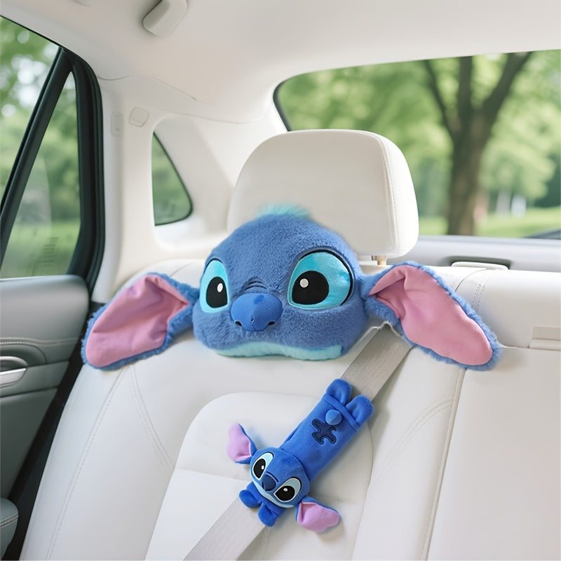 Set de 2 Fundas de Cinturón de Stitch – Suaves, Coloridas y Cómodas