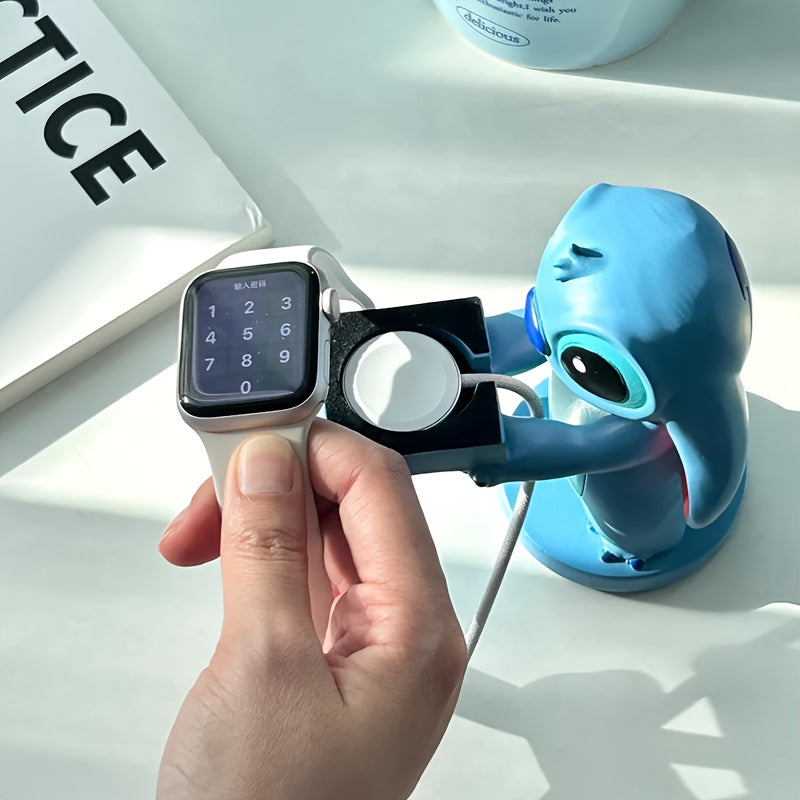 Soporte de Carga de Stitch – Base Decorativa y Adorable de Disney