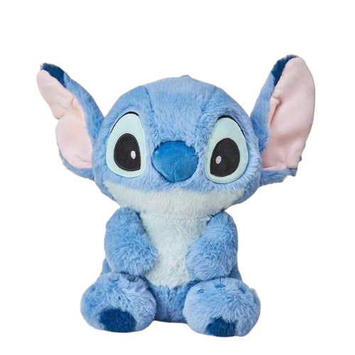 Stitch de Peluche Azul — Regalo Ideal y Decoración Encantadora