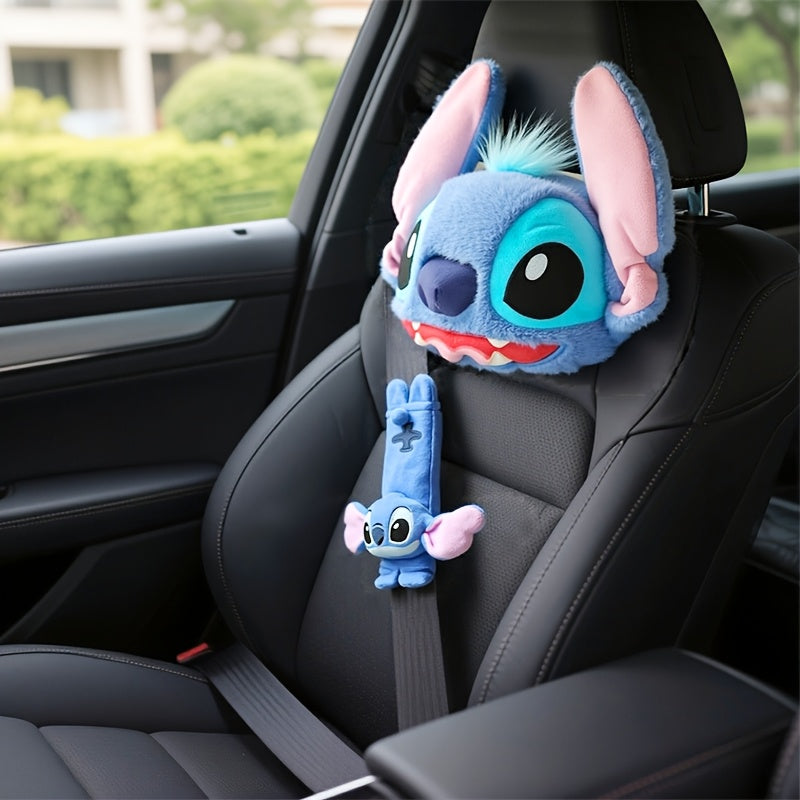 Set de 2 Fundas de Cinturón de Stitch – Suaves, Coloridas y Cómodas