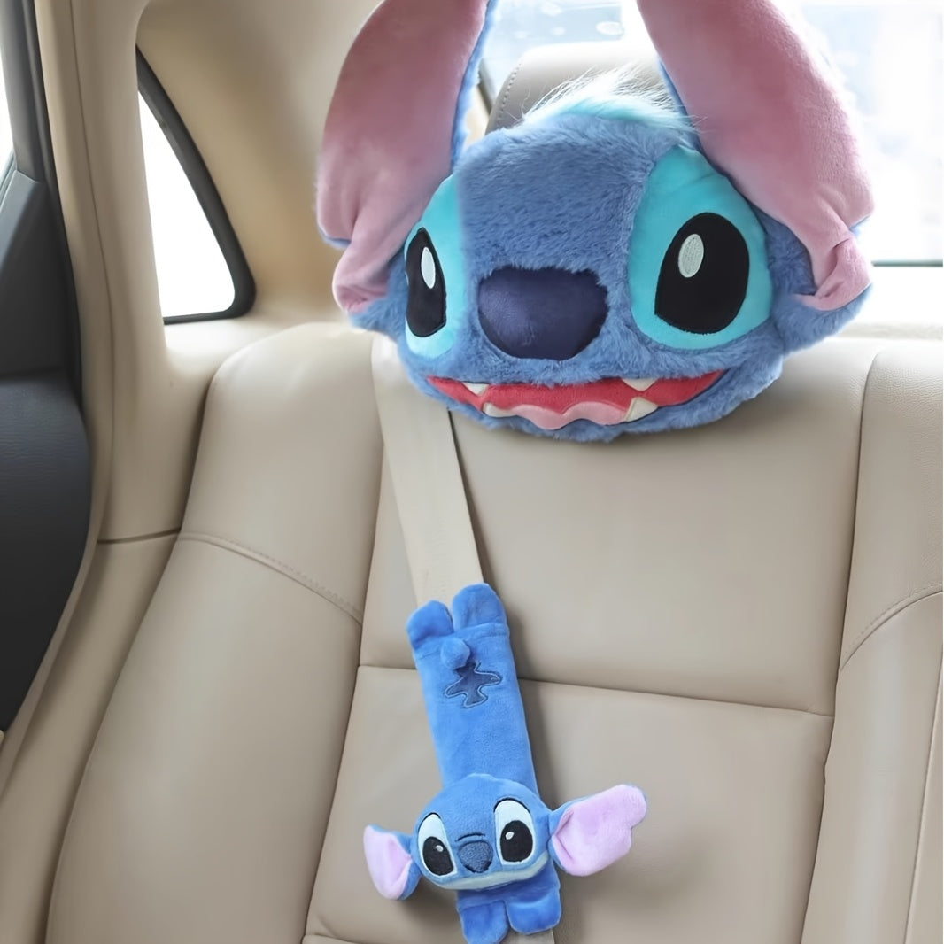 Set de 2 Fundas de Cinturón de Stitch – Suaves, Coloridas y Cómodas