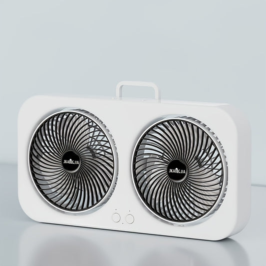 Ventilador Pared MOMMED con Doble Cabeza