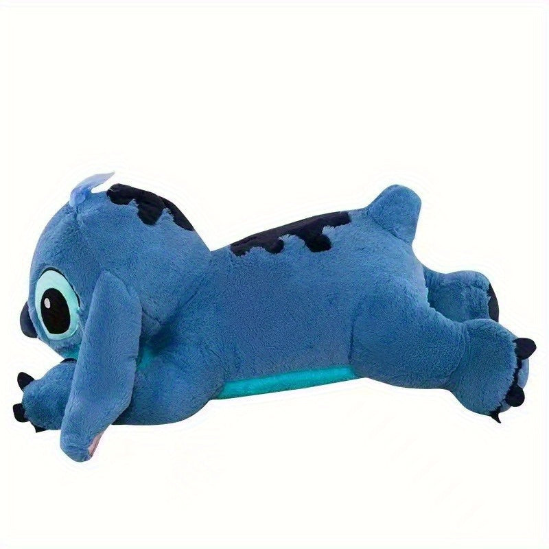 Peluchito Stitch Azul Hecho a Mano