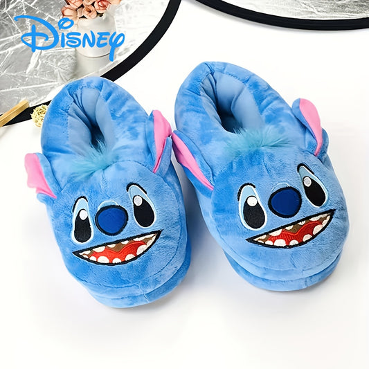 Pantuflas Oficiales de Stitch – Suaves, Cálidas y Antideslizantes