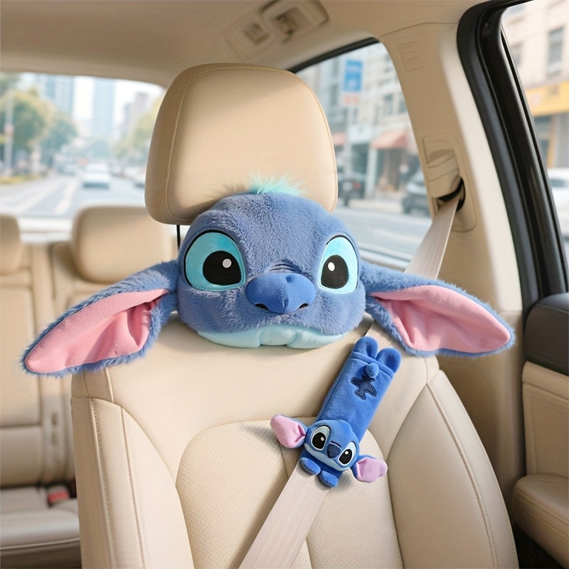 Set de 2 Fundas de Cinturón de Stitch – Suaves, Coloridas y Cómodas