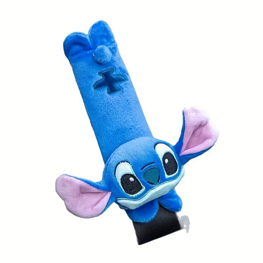 Funda Peluche Stitch para Asiento de Coche