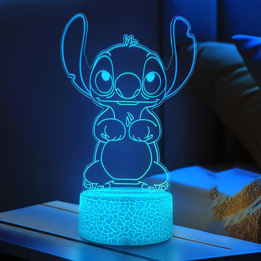 Luz Decorativa Stitch – Regalo Creativo