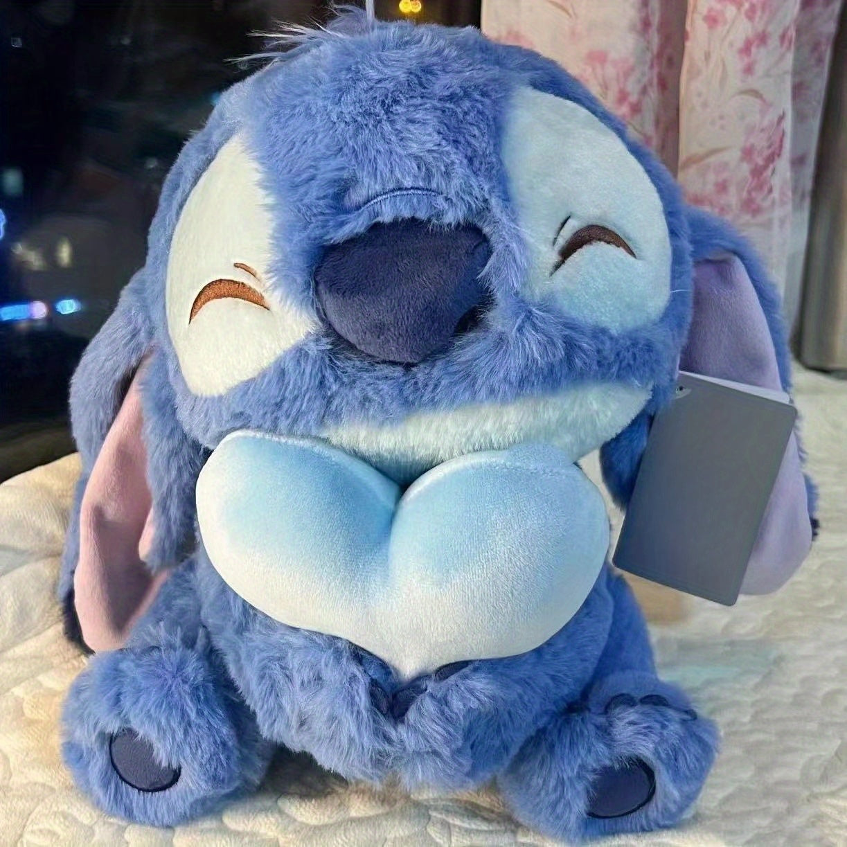 Peluche de Stitch con Corazón – Tierno Regalo de Amor
