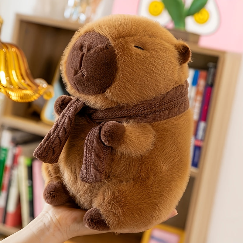 Peluche de Capibara – Suave y Realista