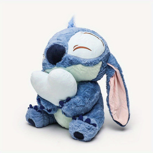 Peluche de Stitch con Corazón – Tierno Regalo de Amor