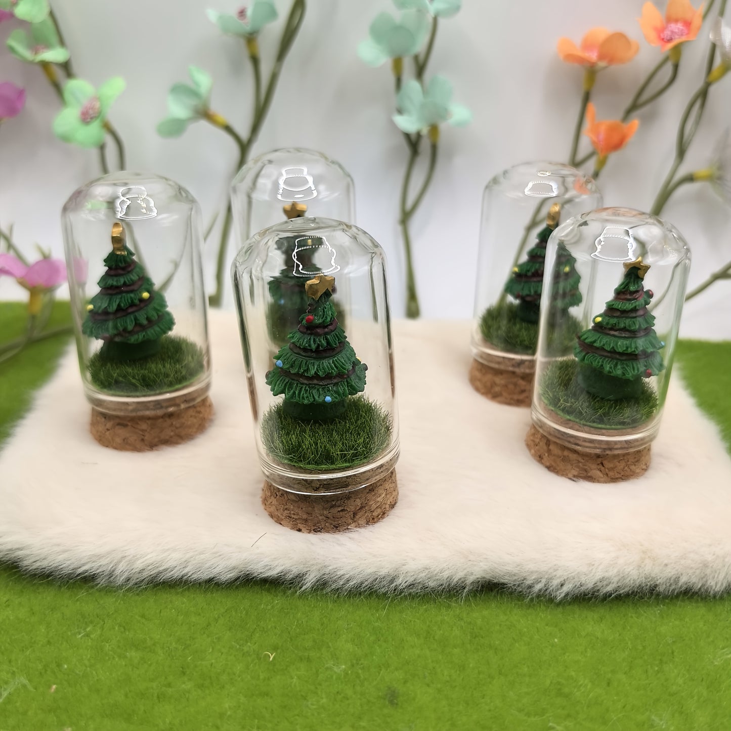 Escena Invernal en Cúpula