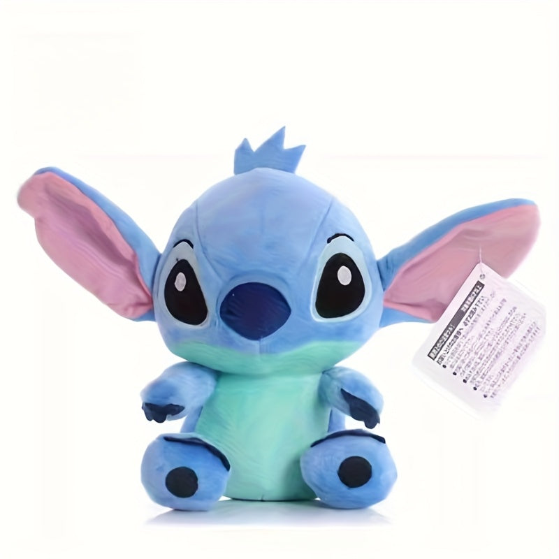 uguete de Peluche Intergaláctico Lilo & Stitch para Perros – Suave, Diseño Adorable en Rosa y Azul, Regalo Ideal de Cumpleaños para Mascotas