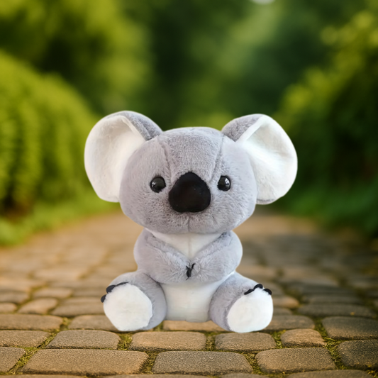 Peluche de Koala Australiano de 32 cm – Suave y Adorable, Ideal para Regalo o Decoración