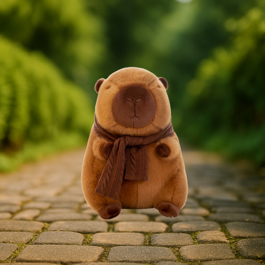 Peluche de Capibara – Suave y Realista
