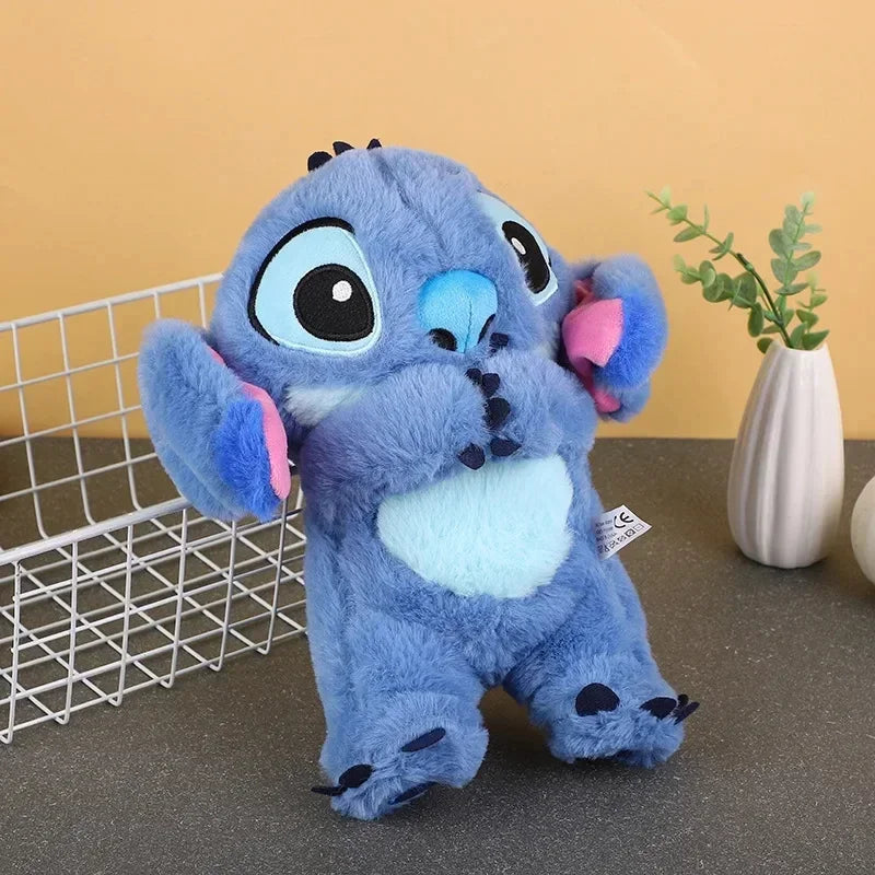 Muñeco de Peluche Stitch con Luz y Música – Ayuda para Dormir, Regalo Tierno para Bebés y Niños