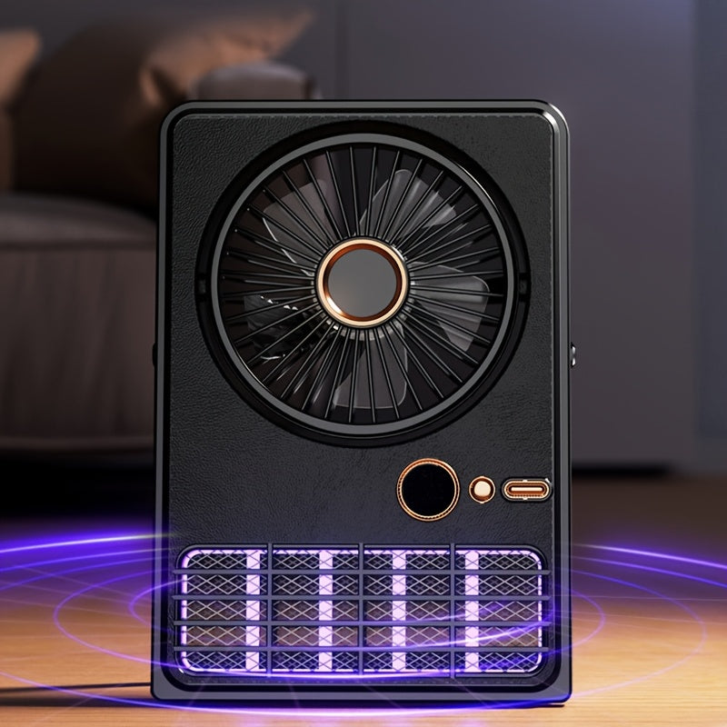 Aire Puro Duo – Ventilador y Lámpara Antimosquitos Portátil