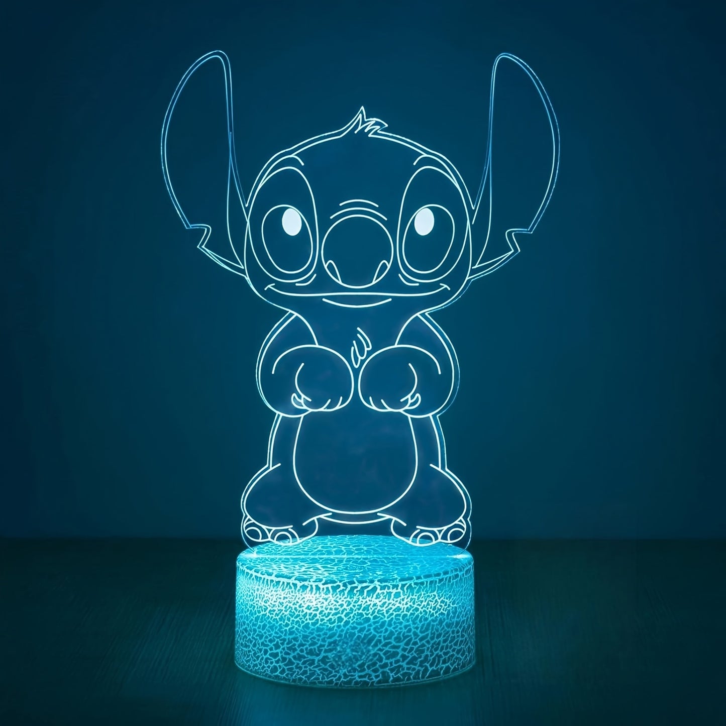 Luz Decorativa Stitch – Regalo Creativo