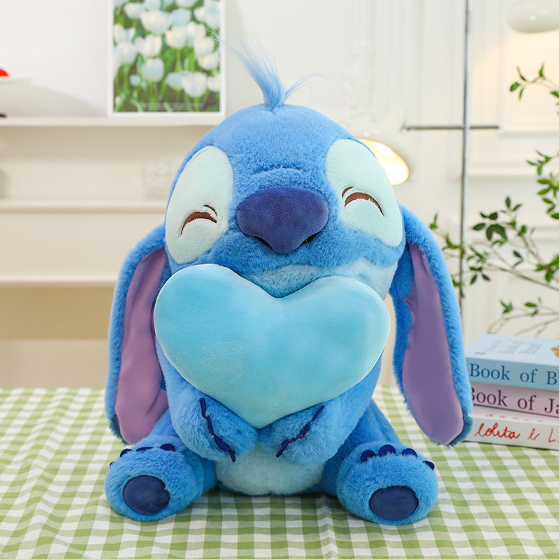 Peluche de Stitch con Corazón – Tierno Regalo de Amor
