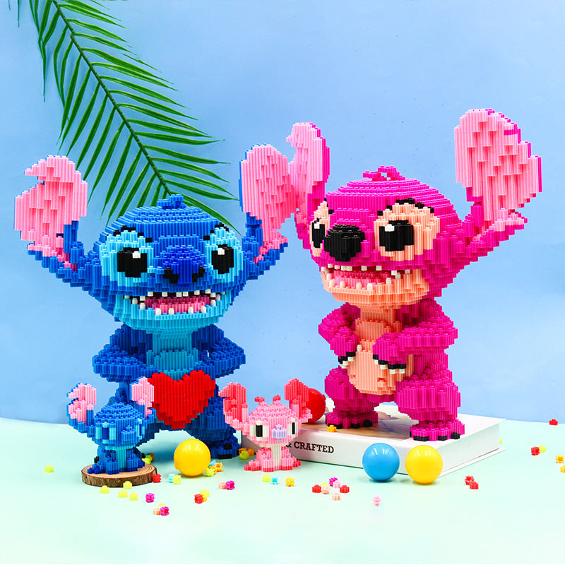 Kit de Construcción Stitch Disney